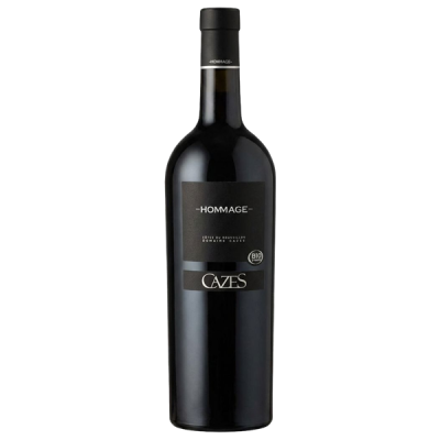 Côtes du Roussillon Hommage Rouge 2022 - Domaine Cazes