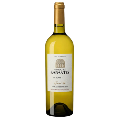 La Clape Château des Karantes Grand Vin Blanc 2023 - Gérard Bertrand