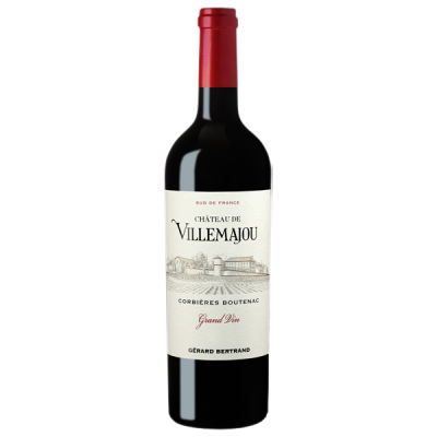 Corbières-Boutenac Château de Villemajou Grand Vin Rouge 2015 - Gérard Bertrand