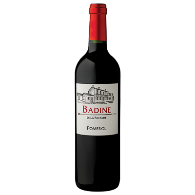 Château La Patache Pomerol Badine de La Patache Rouge 2022