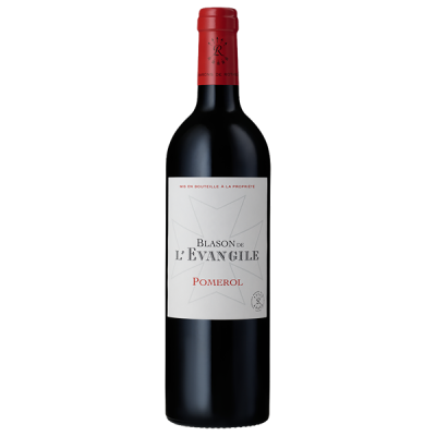 Château L'Evangile Pomerol Blason De L'Evangile Rouge 2022