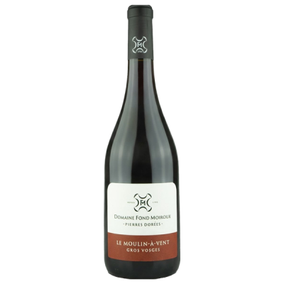 Moulin-à-Vent Gros Vosges Magnum Rouge 2023 - Domaine Fond Moiroux - Pierres Dorées -