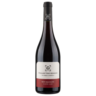 Bourgogne Cuvée Lise Magnum Rouge 2023 - Domaine Fond Moiroux - Pierres Dorées -