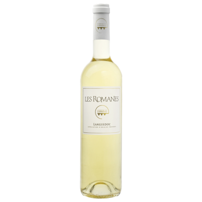Languedoc Les Romanes Blanc 2024 - Les Vignerons du Sommiérois