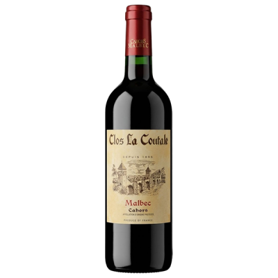 Clos la Coutale Malbec Rouge 2023