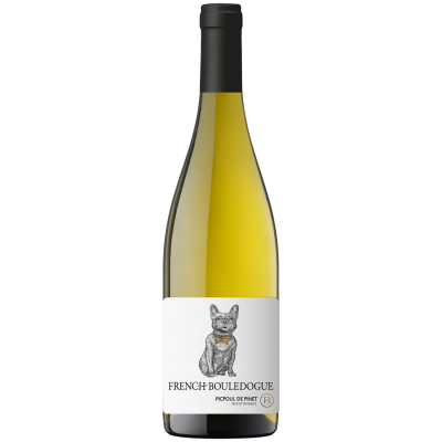 French Bouledogue Picpoul de Pinet Blanc 2022