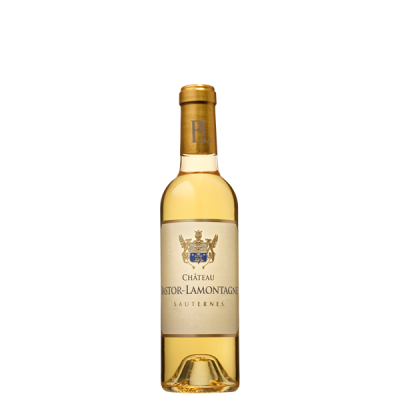 Château Bastor-Lamontagne Sauternes DEMI-BOUTEILLE Blanc 1984