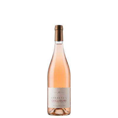 Collioure Cornet & Cie 50cL Rosé 2023 - La Cave de l'Abbé Rous