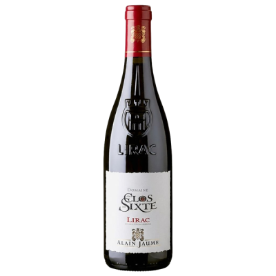 Lirac Domaine du Clos de Sixte Rouge 2022 - Alain Jaume