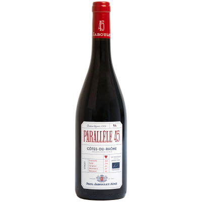 Côtes du Rhône Parallèle 45 Rouge 2021 - Paul Jaboulet Ainé