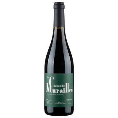 Corbières Au Milieu Pousse Un Carignan Rouge 2021 - Domaine Le Champ Des Murailles