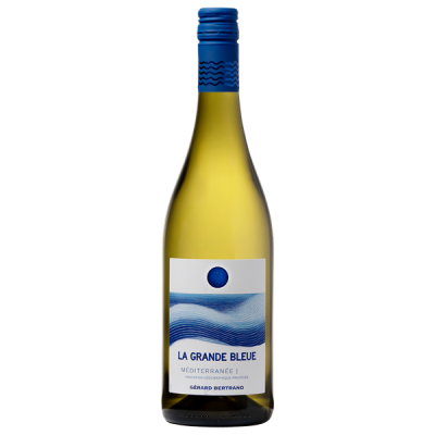 Méditerranée La Grande Bleue Blanc 2025 - Gérard Bertrand