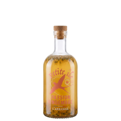 Petite île Rhum Arrangé Passion Gingembre - Petite île