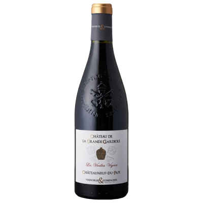 Châteauneuf-du-Pape Les Vieilles Vignes Vignobles & Compagnie Rouge 2022 - Château de la Grande Gardiole
