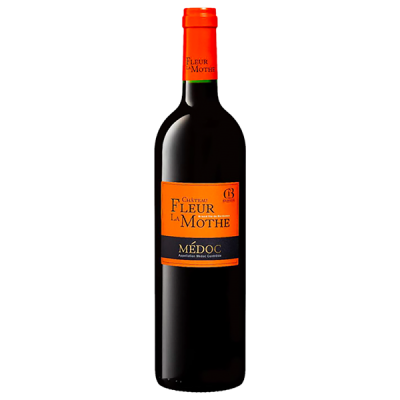 Château Fleur la Mothe Médoc Cru Bourgeois Rouge 2020