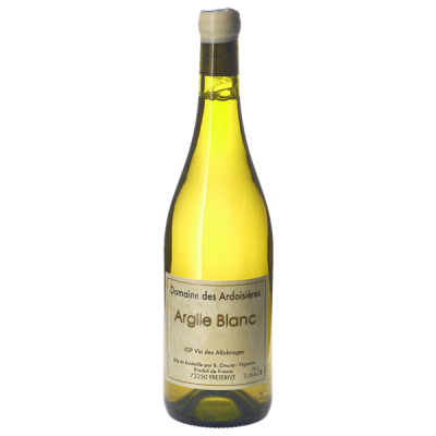Vin des Allobroges Argile Blanc 2024 - Domaine des Ardoisières