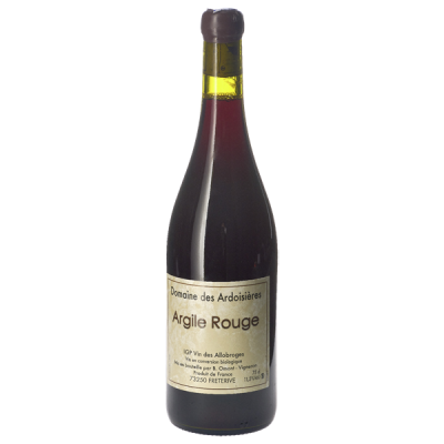 Vin des Allobroges Argile Rouge 2024 - Domaine des Ardoisières