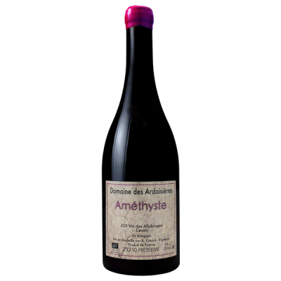 Vin des Allobroges Améthyste Rouge 2022 - Domaine des Ardoisières