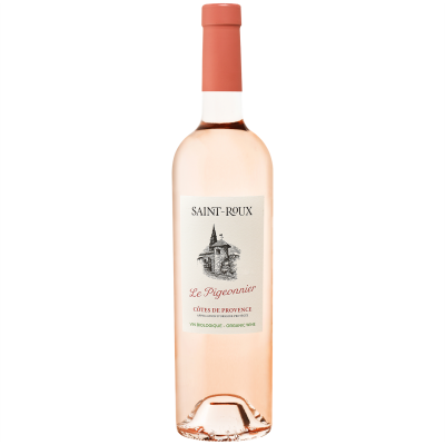 Côtes de Provence Le Pigeonnier Rosé 2022 - Château Saint-Roux