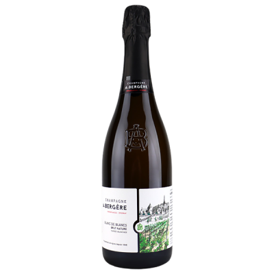 Champagne Blanc de Blancs Brut Nature Terres Blanches - Champagne André Bergère