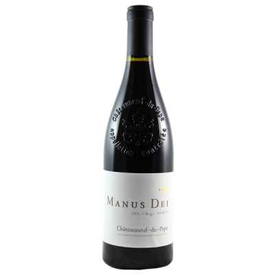 Châteauneuf-du-Pape Manus Dei Rouge 2019 - Château Sixtine