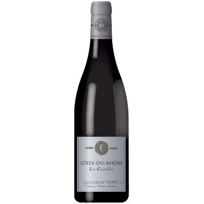 Côtes du Rhône Les Cranilles - Amphore d'Argent Rouge 2020 - Les Vins de Vienne