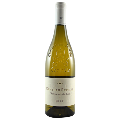 Château Sixtine Châteauneuf-du-Pape Blanc 2020