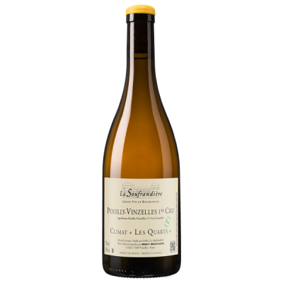 Pouilly-Vinzelles 1er Cru Les Quarts Blanc 2024 - Domaine de la Soufrandière