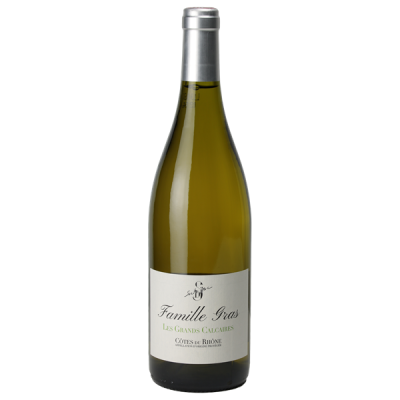 Côtes du Rhône Les Grands Calcaires Blanc 2023 - Famille Gras