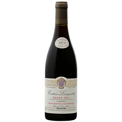 Corton Les Languettes Rouge 2014 - Domaine Chapuis