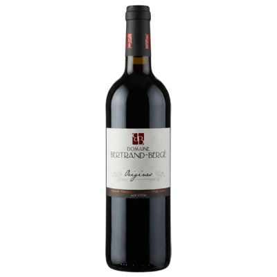 Fitou Origine Rouge 2023 - Domaine Bertrand-Bergé