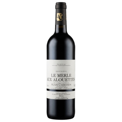 Le Merle Aux Alouettes Rouge 2020 - Domaine Alain Chabanon
