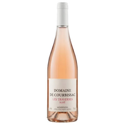 Minervois Les Traverses Rosé 2024 - Domaine de Courbissac