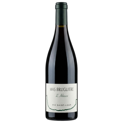 Pic Saint-Loup L'Arbouse Rouge 2024 - Mas Bruguière
