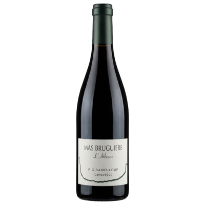 Pic Saint-Loup L'Arbouse MAGNUM Rouge 2022 - Mas Bruguière