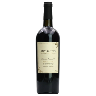 Rivesaltes CAISSE BOIS Rouge 1940 - Château Sisqueille