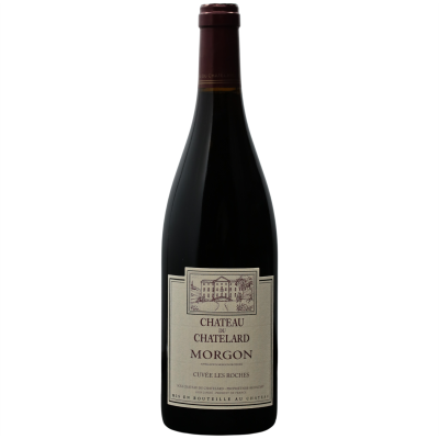 Morgon Cuvée Les Roches Rouge 2014 - Château du Châtelard
