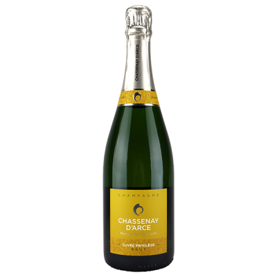 Champagne Privilège Brut Blanc - Chassenay d'Arce