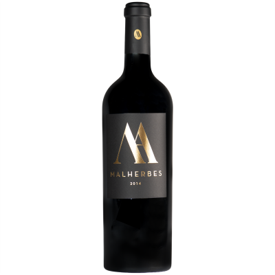 Château de Malherbes Côtes de Bordeaux Cadillac Rouge 2014