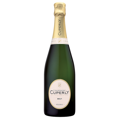 Champagne Réserve Brut Blanc - Maison Cuperly