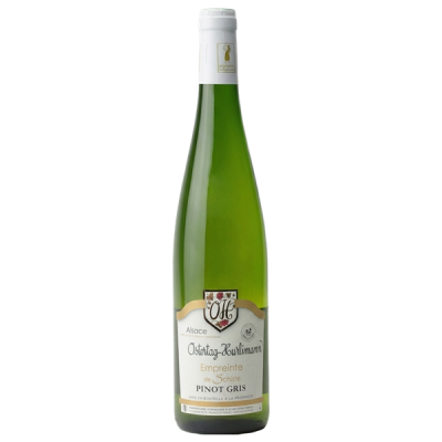 Alsace Pinot gris Empreinte de Schiste Blanc 2024 - Domaine OSTERTAG-HURLIMANN