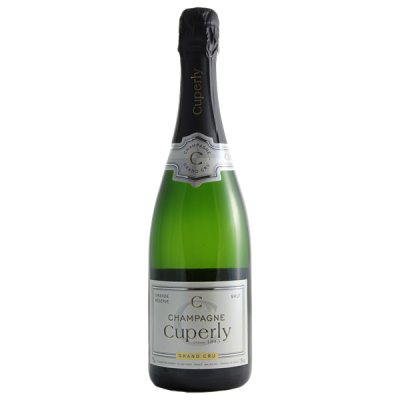 Champagne Grand Cru Brut Grande Réserve Blanc - Maison Cuperly