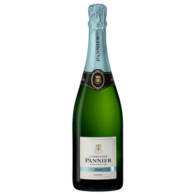 Champagne Exact Extra-Brut Blanc - Champagne Pannier