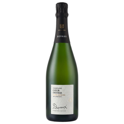Champagne Blancs de Noirs Coeur des Bar - Champagne Devaux
