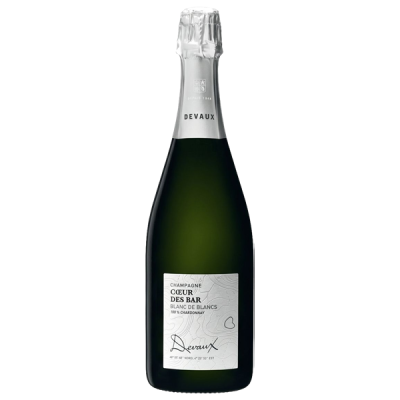 Champagne Blanc de Blancs Coeur Des Bar Brut - Champagne Devaux