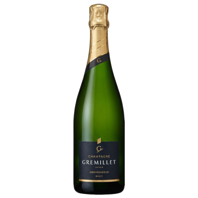 Champagne Ambassadeur Brut Blanc - Champagne Gremillet