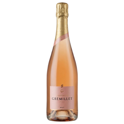 Champagne Ambassadeur Brut Rosé - Champagne Gremillet