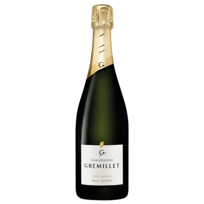 Champagne Zéro Dosage Brut Nature Blanc - Champagne Gremillet
