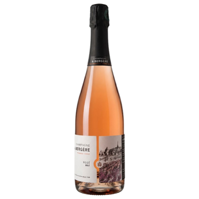 Champagne Brut Rosé - Champagne André Bergère