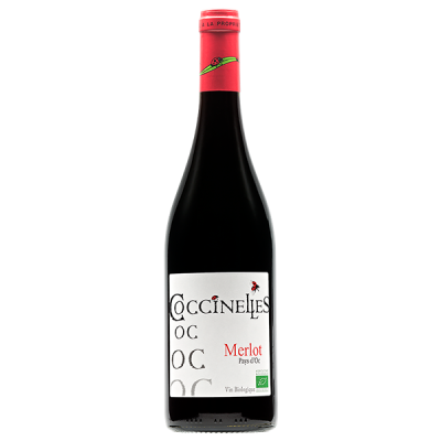 Pays d'Oc Merlot Rouge 2023 - Château des Coccinelles